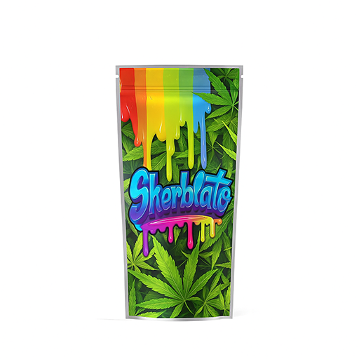 Sherblato Mylar Vape Bag 46mm (W) x 128mm (H)