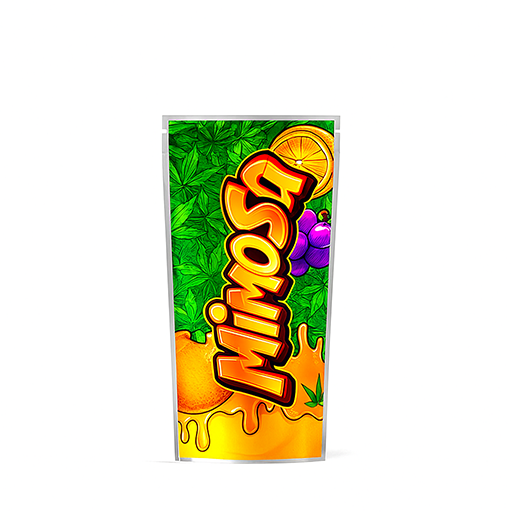 Mimosa Mylar Vape Bag 46mm (W) x 128mm (H)