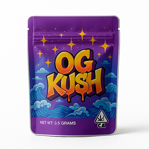 OG Kush 3.5 Mylar Bag