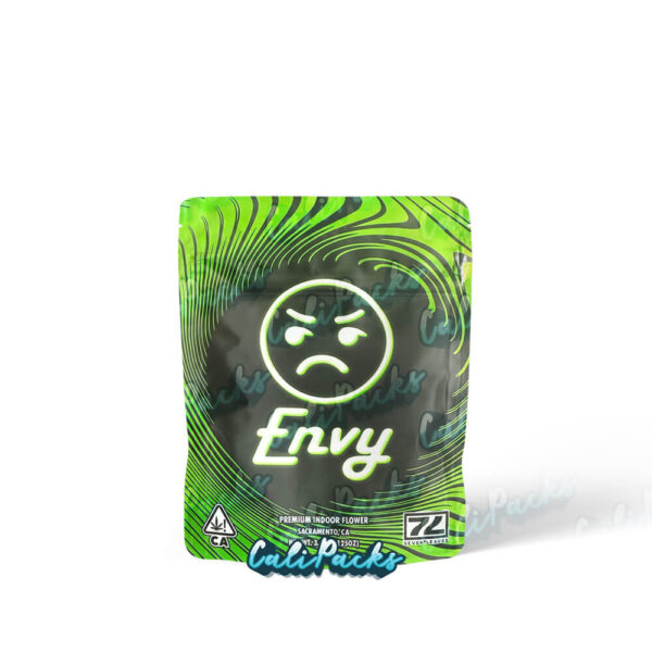 Seven Leaves Envy 3.5g Mylar Bag Mylar Bag