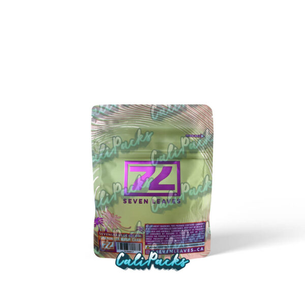 Seven Leaves LA Kush Cake 3.5g Mylar Bag Mylar Bag - Image 2