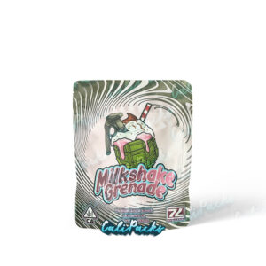 Seven Leaves Milkshake Grenade 3.5g Mylar Bag Mylar Bag