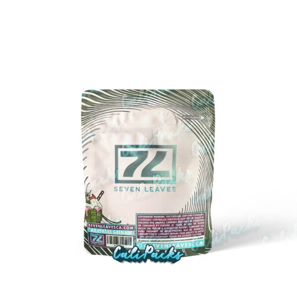 Seven Leaves Milkshake Grenade 3.5g Mylar Bag Mylar Bag - Image 2