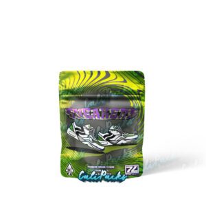 Seven Leaves Sneakers 3.5g Mylar Bag Mylar Bag