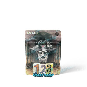 Avant – 123 – 3.5g Mylar Bag Child-Resistant Mylar Bag