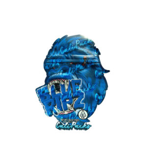 Backpack Boys Blue Ripz 3.5g Mylar Bag Die-Cut Child-Resistant Mylar Bag