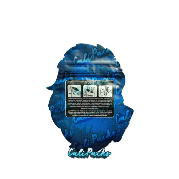 Backpack Boys Blue Ripz 3.5g Mylar Bag Die-Cut Child-Resistant Mylar Bag - Image 2