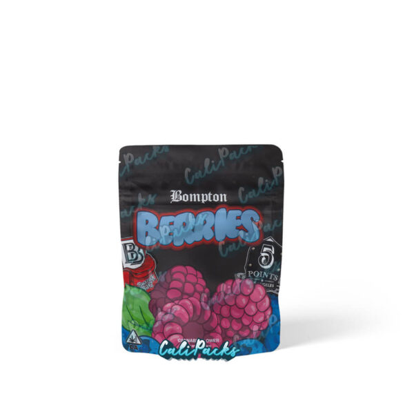 Backpack Boyz Brompton Berries 3.5g Mylar Bag Mylar Bags