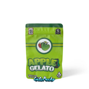 Backpack Boyz Apple Gelato 3.5g Mylar Bag Child-Resistant Mylar Bags