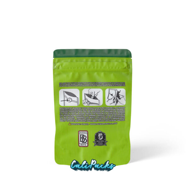 Backpack Boyz Apple Gelato 3.5g Mylar Bag Child-Resistant Mylar Bags - Image 2