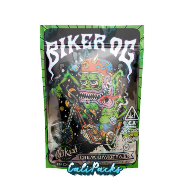 Cali Kush Farms – Biker OG - High Quality Mylar Bag