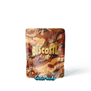 Biscotti (2024 Design) 3.5g Mylar Bag Mylar Bag