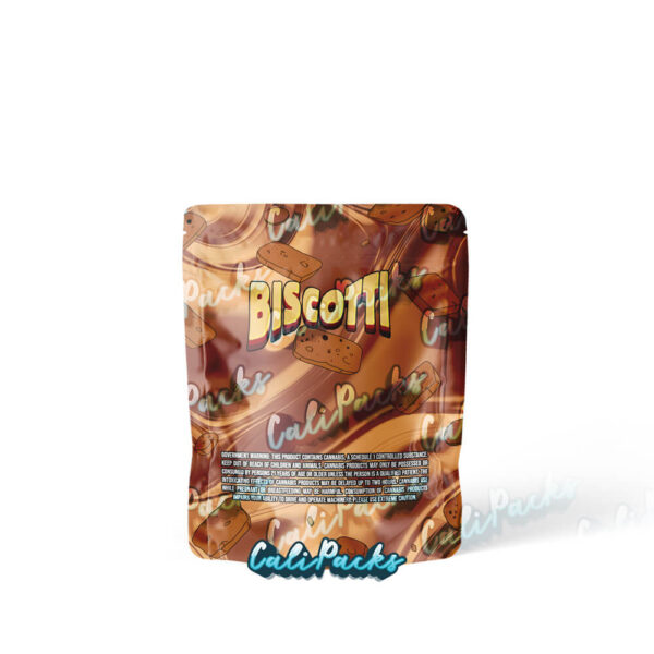 Biscotti (2024 Design) 3.5g Mylar Bag Mylar Bag - Image 2