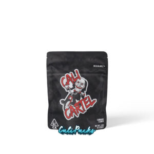 Cali Cartel 3.5g Mylar Bag Child-Resistant Mylar Bag