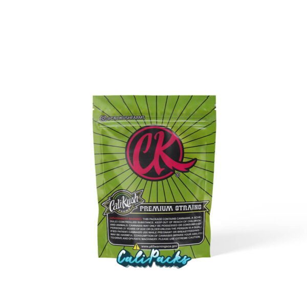 Cali Kush Farms – Venom OG 3.5g Mylar Bag Mylar Bag - Image 2