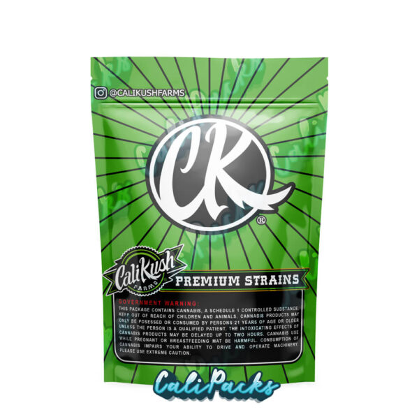 Cali Kush Farms – Biker OG - High Quality Mylar Bag - Image 2