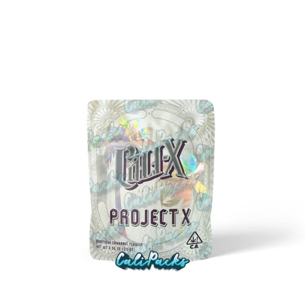 Cali-X Project X 3.5g Mylar Bag Mylar Bag