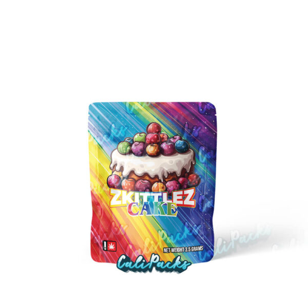 Zkittlez Cake (2024 Design) 3.5g Mylar Bag Mylar Bag