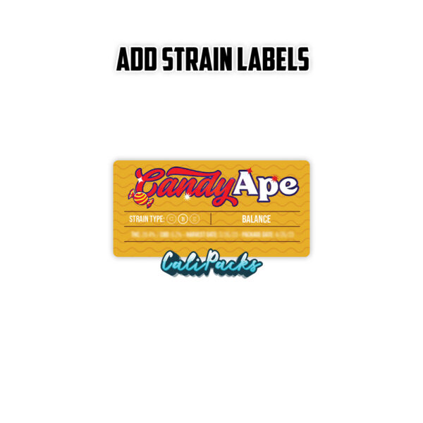 Sumer Pattern – 3.5g Mylar Bag Mylar Bag – Add Strain Labels - Image 7