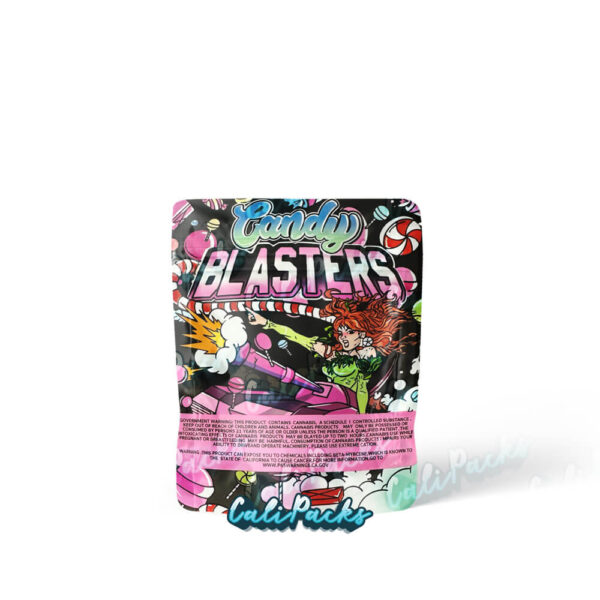 Sherbmoney Candy Blasters – 3.5g Mylar Bag Mylar Bag - Image 2