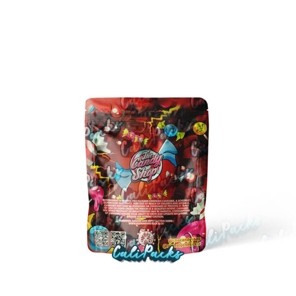 The Candy Shop – Heat Wave 3.5g Mylar Bag Mylar Bag - Image 2