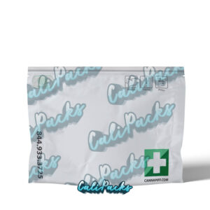 Cannapiff Extra Large Resealable Mylar Pouch - High Quality Mylar Bag