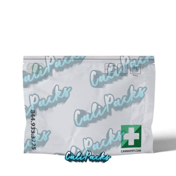 Cannapiff Extra Large Resealable Mylar Pouch - High Quality Mylar Bag