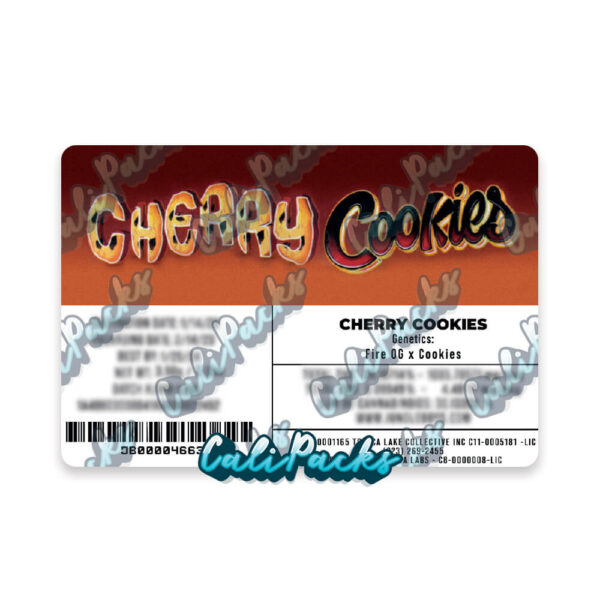 White Cherry Gelato (2024 Design) 3.5g Mylar Bag Mylar Bag - Image 18