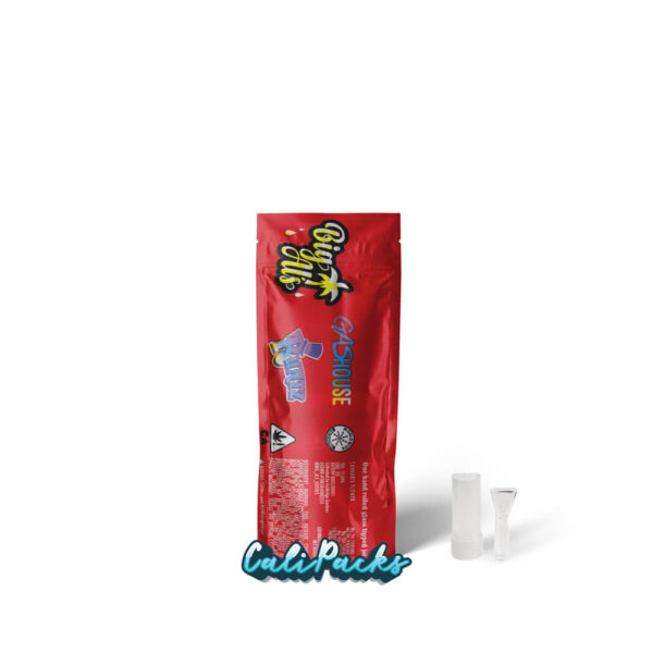 Cookies Gummiez 3.5g Mylar Bag bag with Hologram and Strain Labels - Image 2