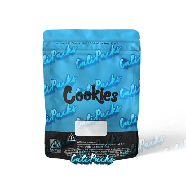 Cookies Blue 28g Mylar Bag - Image 2