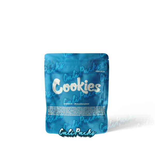 Cookies Birthday Face 3.5g Mylar Bag Mylar Bag - Image 2