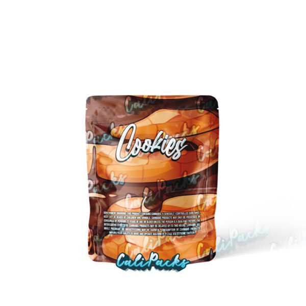 Cookies (2024 Design) 3.5g Mylar Bag Mylar Bag - Image 2