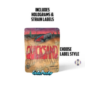 Cookies Quicksand – 3.5g Mylar Bag Mylar Bag