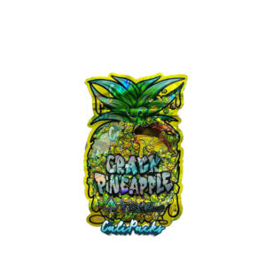 The Candy Shop – Crack Pineapple Die-cut 3.5g Mylar Bag Mylar Bag