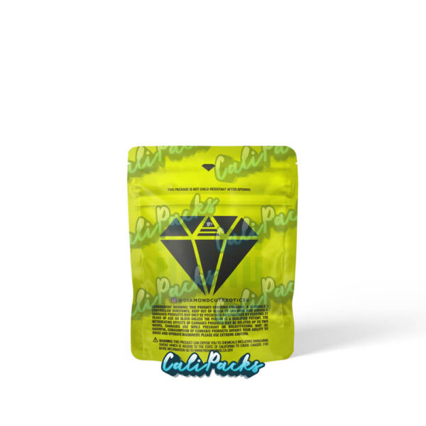 Cannatique Lemon Cherry Garcia 3.5g Mylar Bag Mylar Sticker Bag - Image 12