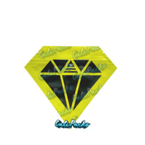 Diamond Cut Exotics Die-Cut 3.5g Mylar Bag Mylar Bag