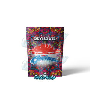 Devils Pie Label Bag (Medium) - High Quality Mylar Bag