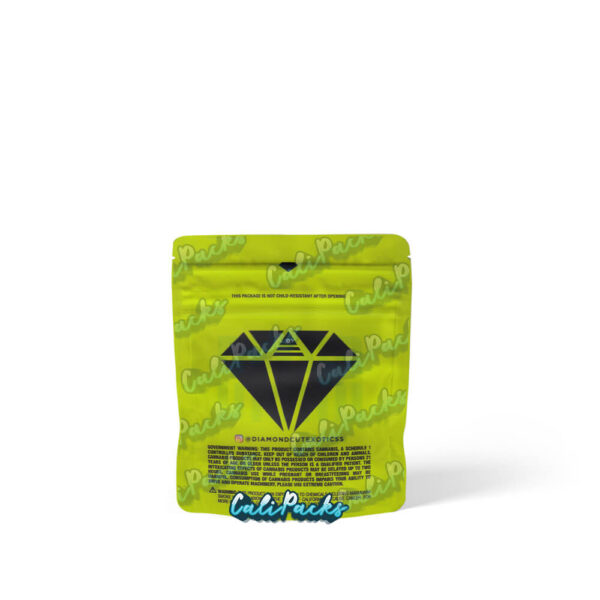 Diamond Cut Exotics Zcotti 3.5g Mylar Bag Mylar Bag - Image 2