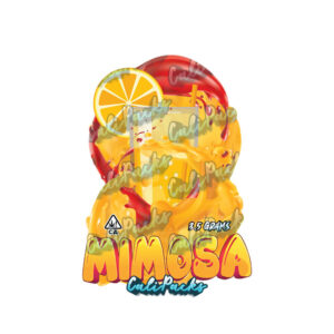 Mimosa 2022 Die-cut 3.5g Mylar Bag Mylar Bag