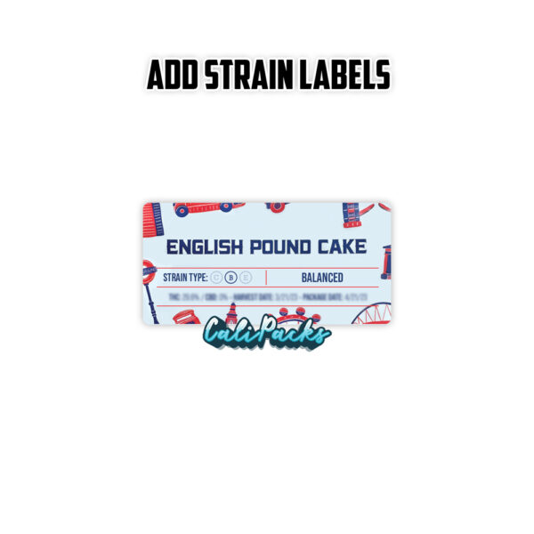 Sumer Pattern – 3.5g Mylar Bag Mylar Bag – Add Strain Labels - Image 11