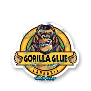 Gorilla Glue 2022 Die-cut 3.5g Mylar Bag Mylar Bag