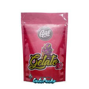 Gas Co Gelato 33 3.5g Mylar Bag Mylar Bag