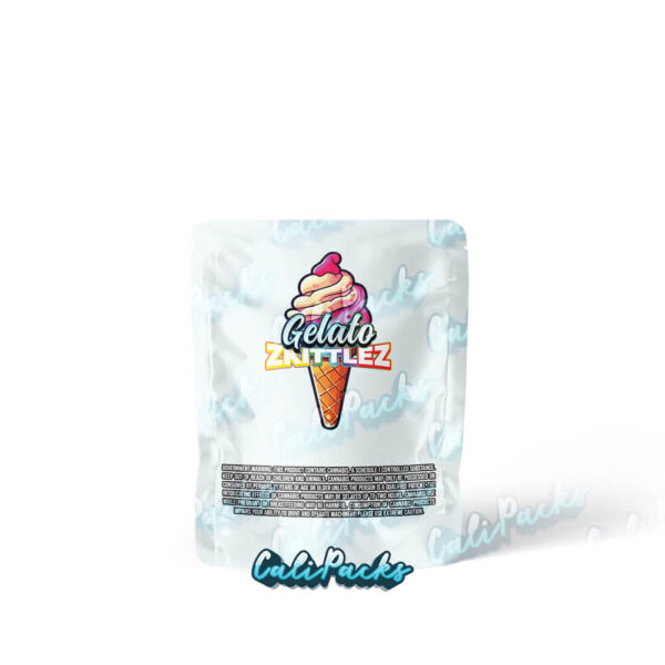 Gelato Zkittlez (2024 Design) 3.5g Mylar Bag Mylar Bag - Image 2