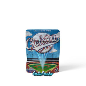 Major League Exotics Gelatti By Mr Gelatti 3.5g Mylar Bag Child-Resistant Mylar Bag