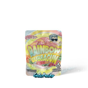 Official Gooniez Rainbow Bubbagum 3.5g Mylar Bag Mylar Bag