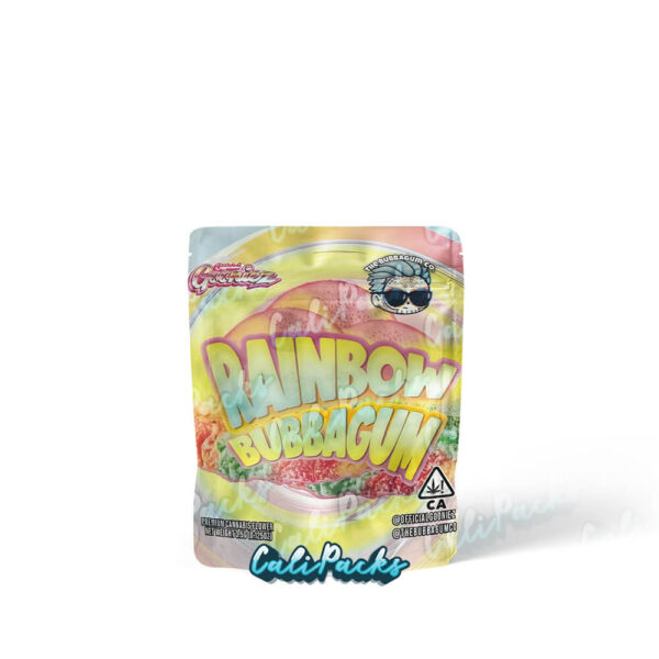 Official Gooniez Rainbow Bubbagum 3.5g Mylar Bag Mylar Bag