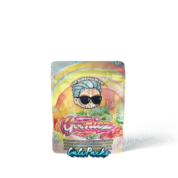 Official Gooniez Rainbow Bubbagum 3.5g Mylar Bag Mylar Bag - Image 2