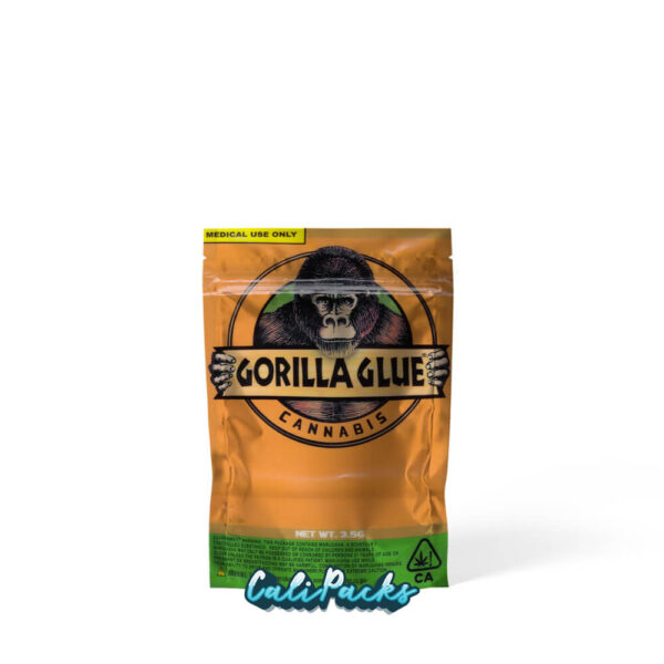 Gorilla Glue 3.5g Mylar Bag Heat Sealable Mylar Bag