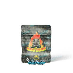 Grandiflora Hectane 3.5g Mylar Bag Mylar Bags with Holograms & Strain Labels