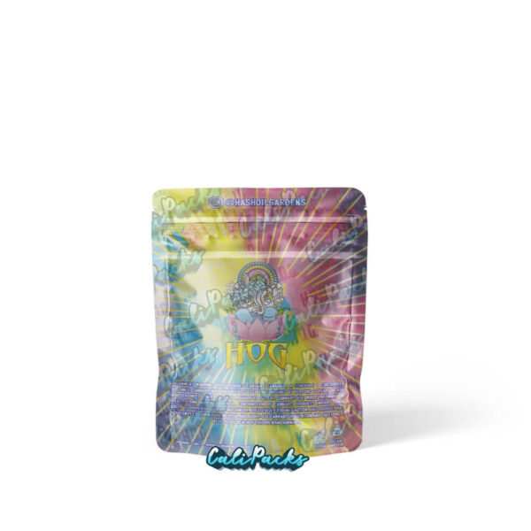 Peanut Butter Breath Die-cut 3.5g Mylar Bag Mylar Bag - Image 2